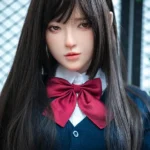 Silicone Japanese Schoolgirl Sex Love Doll C Cup