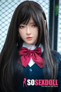 Silicone Japanese Schoolgirl Sex Love Doll C Cup