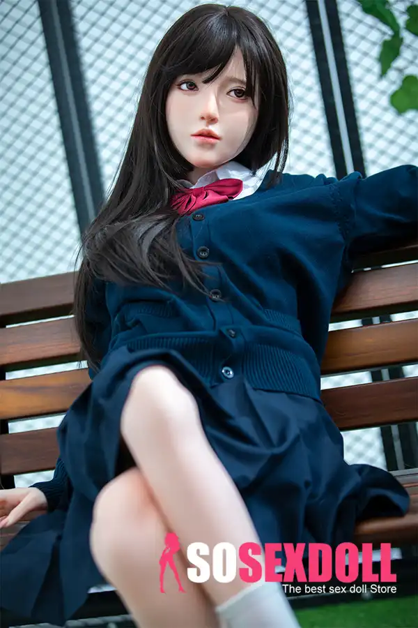 Silicone Japanese Schoolgirl Sex Love Doll C Cup