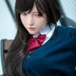 Silicone Japanese Schoolgirl Sex Love Doll C Cup