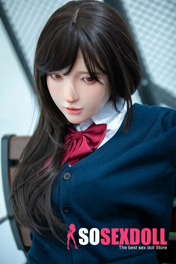 Silicone Japanese Schoolgirl Sex Love Doll C Cup