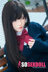 Silicone Japanese Schoolgirl Sex Love Doll C Cup