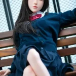 Silicone Japanese Schoolgirl Sex Love Doll C Cup