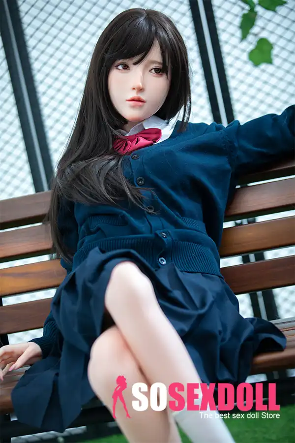 Silicone Japanese Schoolgirl Sex Love Doll C Cup
