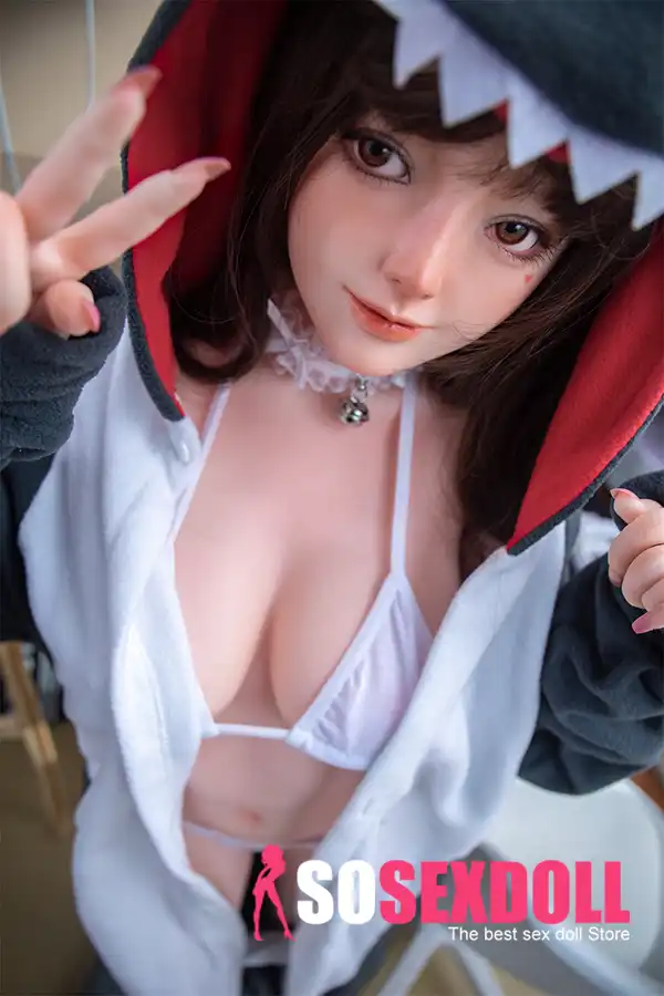 Silicone Shy Gamer Girl Petite Sex Doll C Cup