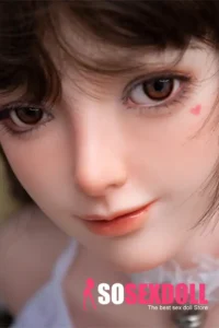 Silicone Shy Gamer Girl Petite Sex Doll C Cup