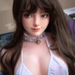 Silicone Shy Gamer Girl Petite Sex Doll C Cup