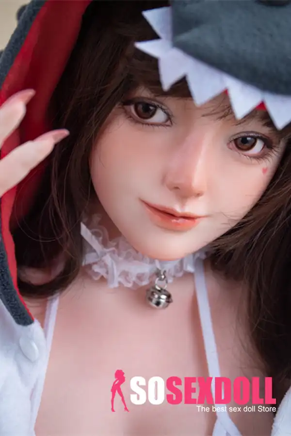 Silicone Shy Gamer Girl Petite Sex Doll C Cup