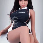 150cm 4ft9 Sexy Athletic Fantasy Sex Dolls Cute Asian Style Sports Sex Dolls E Cup