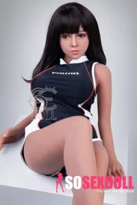 150cm 4ft9 Sexy Athletic Fantasy Sex Dolls Cute Asian Style Sports Sex Dolls E Cup