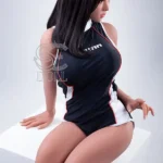 150cm 4ft9 Sexy Athletic Fantasy Sex Dolls Cute Asian Style Sports Sex Dolls E Cup