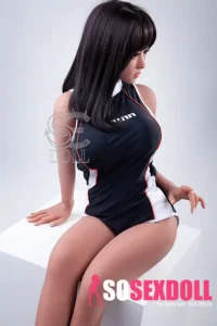 150cm 4ft9 Sexy Athletic Fantasy Sex Dolls Cute Asian Style Sports Sex Dolls E Cup