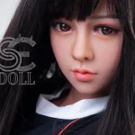 150cm 4ft9 Sexy Athletic Fantasy Sex Dolls Cute Asian Style Sports Sex Dolls E Cup