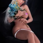 150cm 4ft9 TPE Elf Queen Realistic Dolls Moon Necklace Sexy Fantasy Dolls E Cup