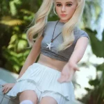 Petite Sweet Milk Cutie Silicone Sex Doll