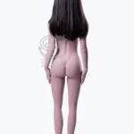 151cm 5ft Black Mesh Dress Sexy Sex Dolls High Quality Realistic Sex Dolls E Cup