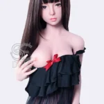 151cm 5ft Black Mesh Dress Sexy Sex Dolls High Quality Realistic Sex Dolls E Cup