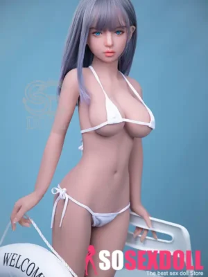 151cm 5ft Lifelike Anime Cute Love Dolls Slim Body Figure Dolls E Cup