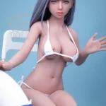 151cm 5ft Lifelike Anime Cute Love Dolls Slim Body Figure Dolls E Cup