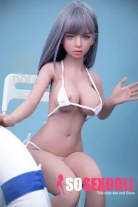 151cm 5ft Lifelike Anime Cute Love Dolls Slim Body Figure Dolls E Cup