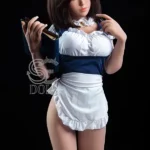 151cm 5ft Maid Outfit Sexy Sex Dolls Premium TPE Companion Dolls E Cup
