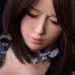 151cm 5ft Maid Outfit Sexy Sex Dolls Premium TPE Companion Dolls E Cup