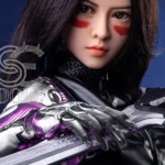 151cm 5ft Short Haired Leather Sex Dolls Cool Slim Sex Dolls E Cup