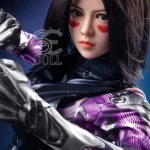 151cm 5ft Short Haired Leather Sex Dolls Cool Slim Sex Dolls E Cup