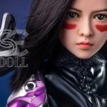 151cm 5ft Short Haired Leather Sex Dolls Cool Slim Sex Dolls E Cup