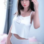 151cm 5ft White Camisole Cute Love Dolls Realistic Love Dolls E Cup