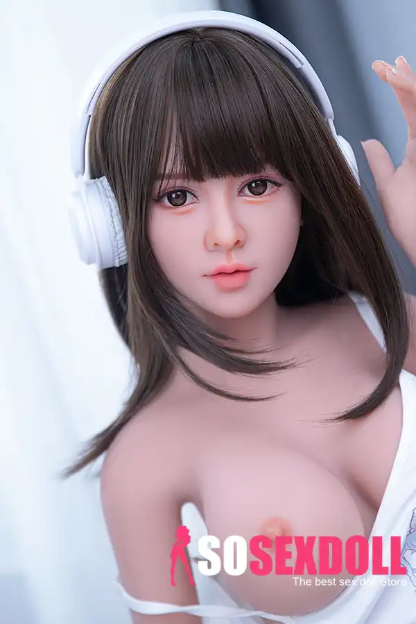151cm 5ft White Camisole Cute Love Dolls Realistic Love Dolls E Cup