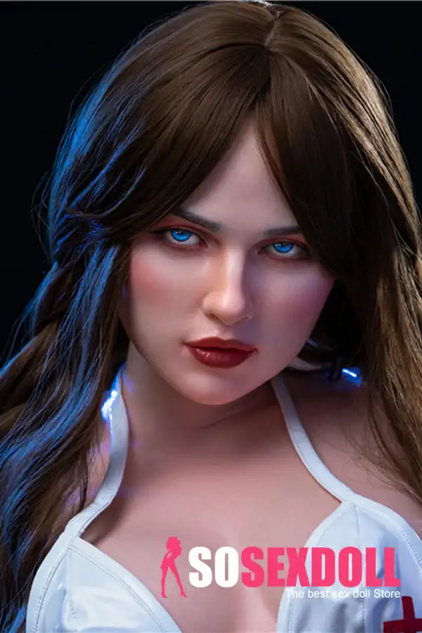 Sexy Nurse Fantasy Silicone Sex Doll