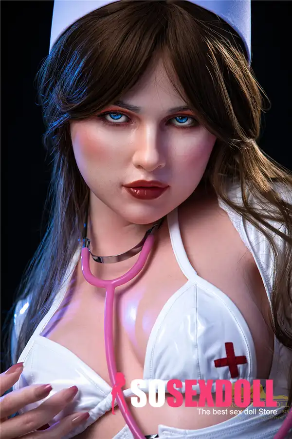 Sexy Nurse Fantasy Silicone Sex Doll
