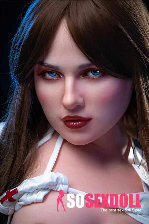Sexy Nurse Fantasy Silicone Sex Doll