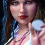 Sexy Nurse Fantasy Silicone Sex Doll