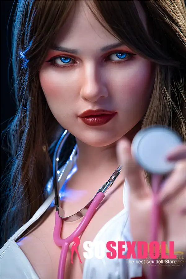 Sexy Nurse Fantasy Silicone Sex Doll