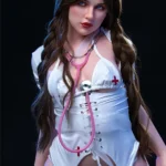 Sexy Nurse Fantasy Silicone Sex Doll