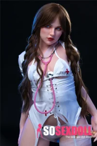 Sexy Nurse Fantasy Silicone Sex Doll