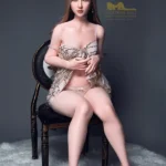 Silicone Blonde Angelic Beauty Sex Doll