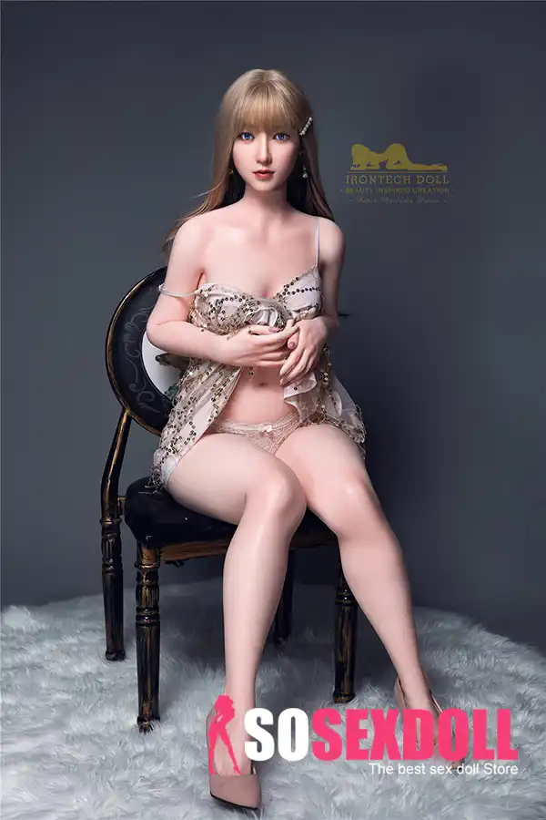 Silicone Blonde Angelic Beauty Sex Doll