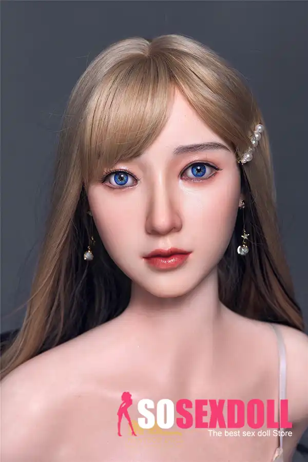Silicone Blonde Angelic Beauty Sex Doll