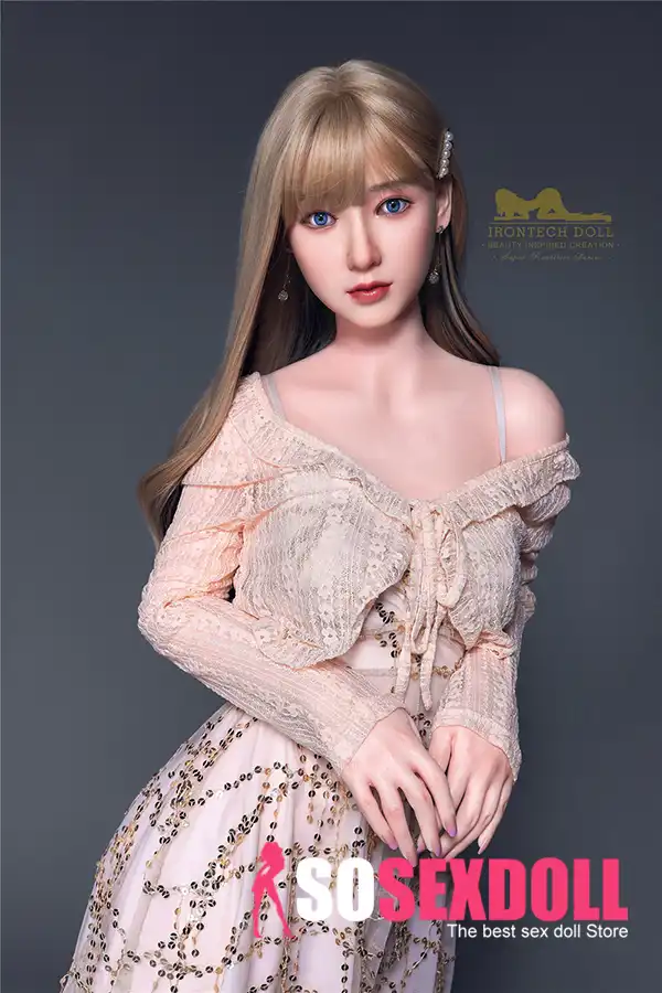 Silicone Blonde Angelic Beauty Sex Doll