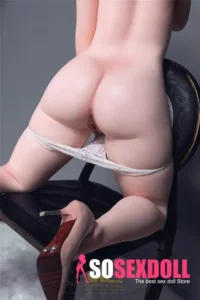 Silicone Blonde Angelic Beauty Sex Doll