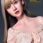 Silicone Blonde Angelic Beauty Sex Doll