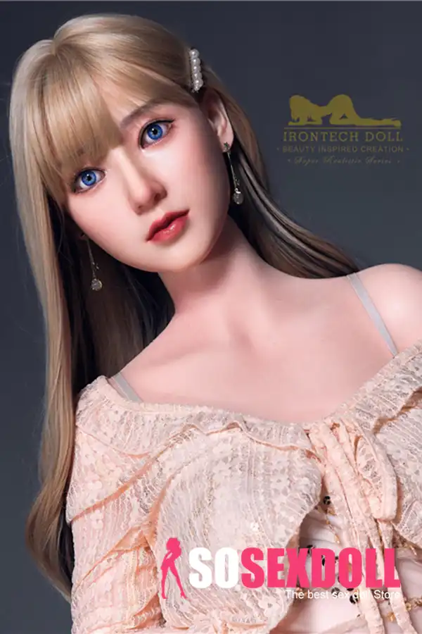 Silicone Blonde Angelic Beauty Sex Doll