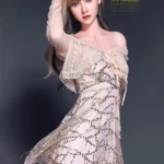 Silicone Blonde Angelic Beauty Sex Doll