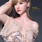 Silicone Blonde Angelic Beauty Sex Doll