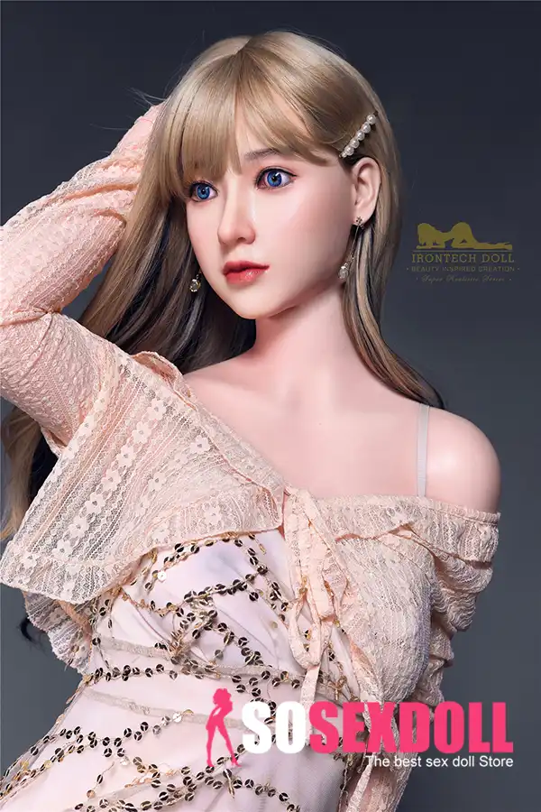 Silicone Blonde Angelic Beauty Sex Doll