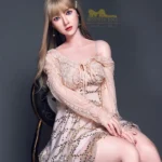 Silicone Blonde Angelic Beauty Sex Doll