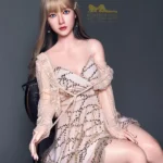 Silicone Blonde Angelic Beauty Sex Doll